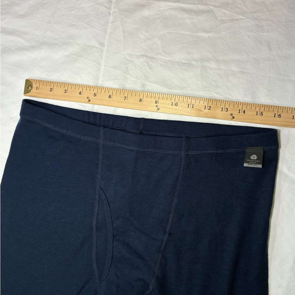 Mountain Warehouse Extreme Men's Wool Rich Blend Base Layer Navy Blue Large - Picture 6 of 9